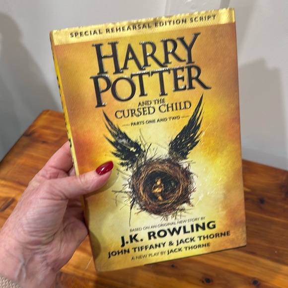 Harry Potter and the Cursed Child - Parts One & Two EUC - Picture 1 of 3